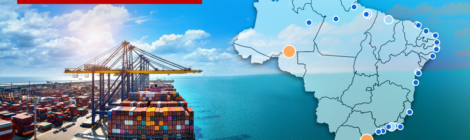 Portos Gaúchos têm operações paralisadas devido ao ciclone extratropical