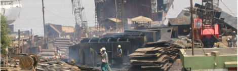 ONGs alertam para falhas na Convenção de reciclagem de navios da IMO