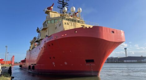 NAVIO COM PROPULSÃO HÍBRIDA DA BRAM OFFSHORE SERÁ USADO PELA PRIMEIRA VEZ PARA ATENDIMENTO LOGÍSTICO ÀS PLATAFORMAS