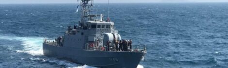 Navio-Patrulha ‘Gurupá’ Realiza Ações de Patrulhamento na Baía de Sepetiba