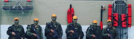 Marinha Realiza Curso de Tripulante Aéreo de Resgate para Atividades de Busca e Salvamento