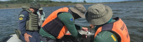 Operação Conjunta de Proteção Ambiental Reforça Segurança no Mar do RN