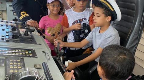 Dia da Marinha: Mais de 5 mil visitantes a Bordo de Navios em Cinco Estados Brasileiros