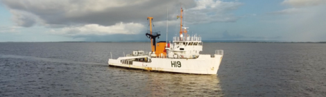 Marinha realiza levantamento hidrográfico em área de 714 km² no rio Amazonas