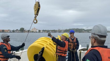Manutenção e Inspeção Vitalizam a Segurança Náutica na Baía de Todos os Santos