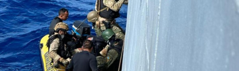 Navio-Patrulha ‘Macau’: Operação de Apresamento no Litoral do Ceará