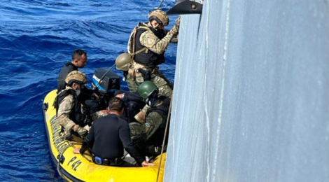 Navio-Patrulha ‘Macau’: Operação de Apresamento no Litoral do Ceará