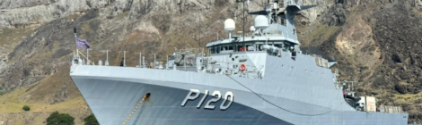 NPaOc ‘Amazonas’ Aumenta Capacidade de Combate em Missão Logística