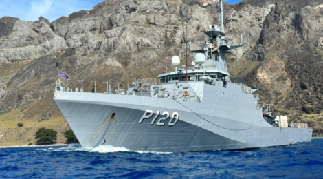 NPaOc ‘Amazonas’ Aumenta Capacidade de Combate em Missão Logística