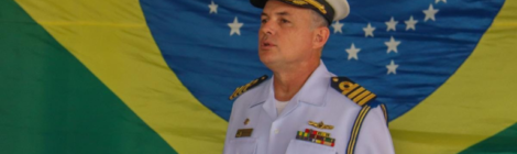 Mudanças na Marinha: Capitão Maurício Coelho Rangel assume comando