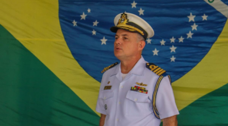 Mudanças na Marinha: Capitão Maurício Coelho Rangel assume comando
