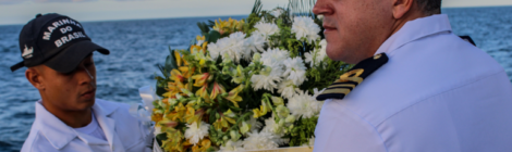 Marinha do Brasil Honra Marinheiros do Navio Mercante “Pelotasloide” 80 Anos após Ataque na Segunda Guerra