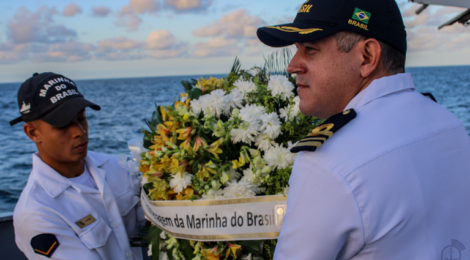 Marinha do Brasil Honra Marinheiros do Navio Mercante “Pelotasloide” 80 Anos após Ataque na Segunda Guerra