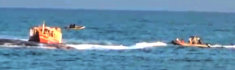 Ações heroicas em alto-mar: a equipe de resgate da Marinha do Brasil salva 41 pessoas