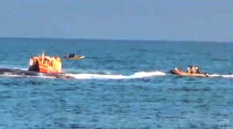 Ações heroicas em alto-mar: a equipe de resgate da Marinha do Brasil salva 41 pessoas