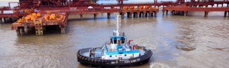 WILSON SONS JÁ REALIZOU MAIS DE 500 MANOBRAS COM WS CENTAURUS, REBOCADOR PIONEIRO, NO BRASIL, EM TECNOLOGIA MAIS SUSTENTÁVEL