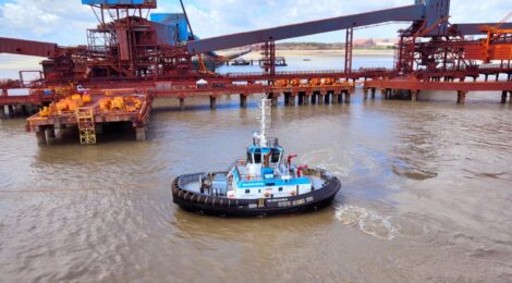 WILSON SONS JÁ REALIZOU MAIS DE 500 MANOBRAS COM WS CENTAURUS, REBOCADOR PIONEIRO, NO BRASIL, EM TECNOLOGIA MAIS SUSTENTÁVEL