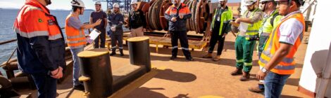 PORTOS DO PARANÁ FAZ NOVO SIMULADO DE RESGATE A TRABALHADOR