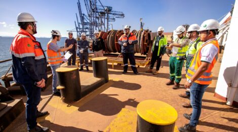 PORTOS DO PARANÁ FAZ NOVO SIMULADO DE RESGATE A TRABALHADOR