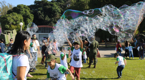 Marinha promove “Dia de Fuzileiro Naval e Marinheiro” para pessoas com deficiência
