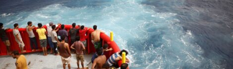 Naufrágio no Mediterrâneo pode ter deixado 41 mortos