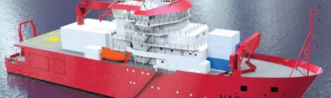 Wärtsilä fornecerá geradores e equipamentos para propulsão elétrica do navio polar