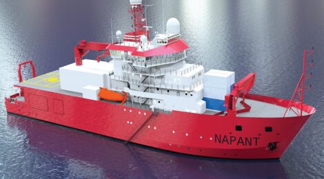Wärtsilä fornecerá geradores e equipamentos para propulsão elétrica do navio polar