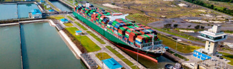 Canal do Panamá manterá restrições à travessia por pelo menos um ano