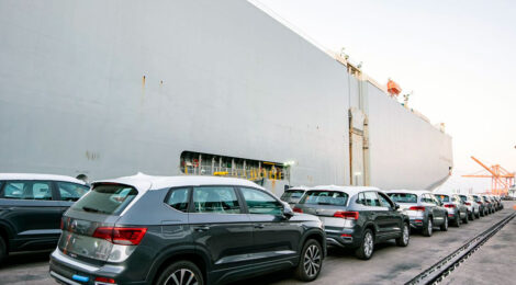 Hub de Veículos de Suape cresce 59% no primeiro semestre em relação ao mesmo período de 2022