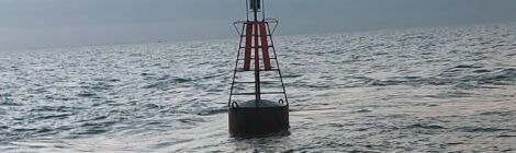 Portos Rs realiza manutenção geral da sinalização náutica