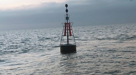 Portos Rs realiza manutenção geral da sinalização náutica