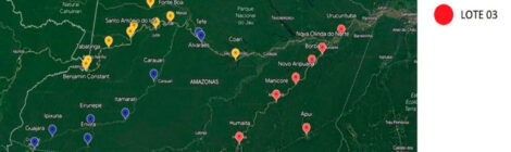 DNIT publica edital para contratação dos serviços de manutenção das IP4 da região amazônica