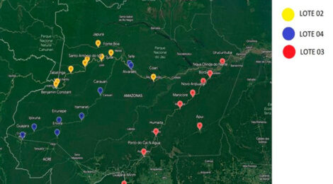 DNIT publica edital para contratação dos serviços de manutenção das IP4 da região amazônica