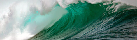 Ondas e ondas do Oceano Pacífico estão ficando maiores à medida que o clima esquenta