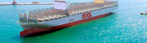 OOCL incorpora quarto porta-contêineres de 24.188 TEUs