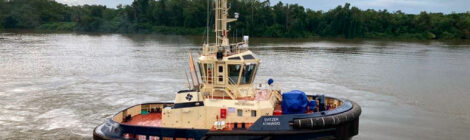 Svitzer recebe novo rebocador para a frota do Porto de Santos