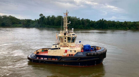 Svitzer recebe novo rebocador para a frota do Porto de Santos