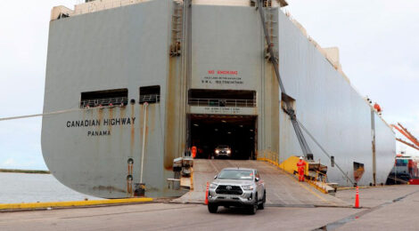 Hub de veículos de Suape movimenta mais de três mil veículos numa única operação