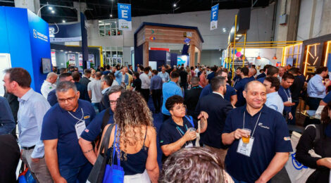 Com recorde de público, Navalshore explicita aquecimento da indústria naval