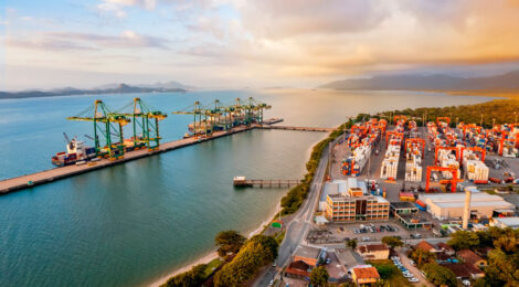 Porto Itapoá zera destinação de lixo para aterros