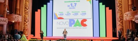 NOVO PAC PROJETA R$ 69,1 BILHÕES PARA OS SETORES DE PORTOS, AEROPORTOS E HIDROVIAS
