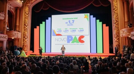 NOVO PAC PROJETA R$ 69,1 BILHÕES PARA OS SETORES DE PORTOS, AEROPORTOS E HIDROVIAS