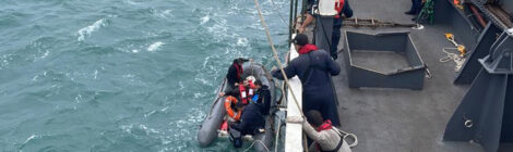 Turista argentino desaparecido na baía da Ilha Grande é encontrado e resgatado com vida