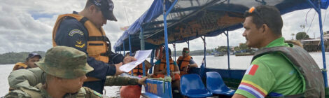 Marinha divulga balanço de operação de fiscalização do tráfego aquaviário em estados do Norte e Nordeste