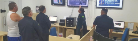 Comando do 3º Distrito Naval realiza “1º Exercício Teórico de Segurança da Informação e Cibernética”