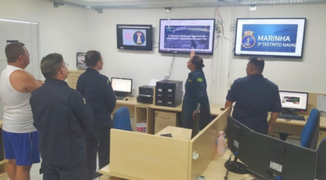 Comando do 3º Distrito Naval realiza “1º Exercício Teórico de Segurança da Informação e Cibernética”