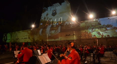 Navio Aeródromo Multipropósito Atlântico: Uma Noite de História e Cultura em Belém