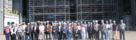 Marinha leva Universidades para visita ao Estaleiro Base Naval de Itaguai