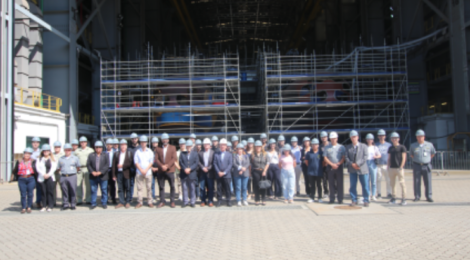 Marinha leva Universidades para visita ao Estaleiro Base Naval de Itaguai