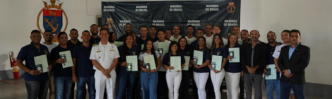 Descobrindo Novos Horizontes: A Marinha Capacita Brasileiros